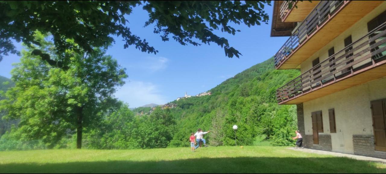 Grande Casa Di Famiglia Apartment เตมู ภายนอก รูปภาพ