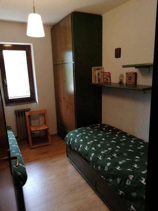 Grande Casa Di Famiglia Apartment เตมู ภายนอก รูปภาพ